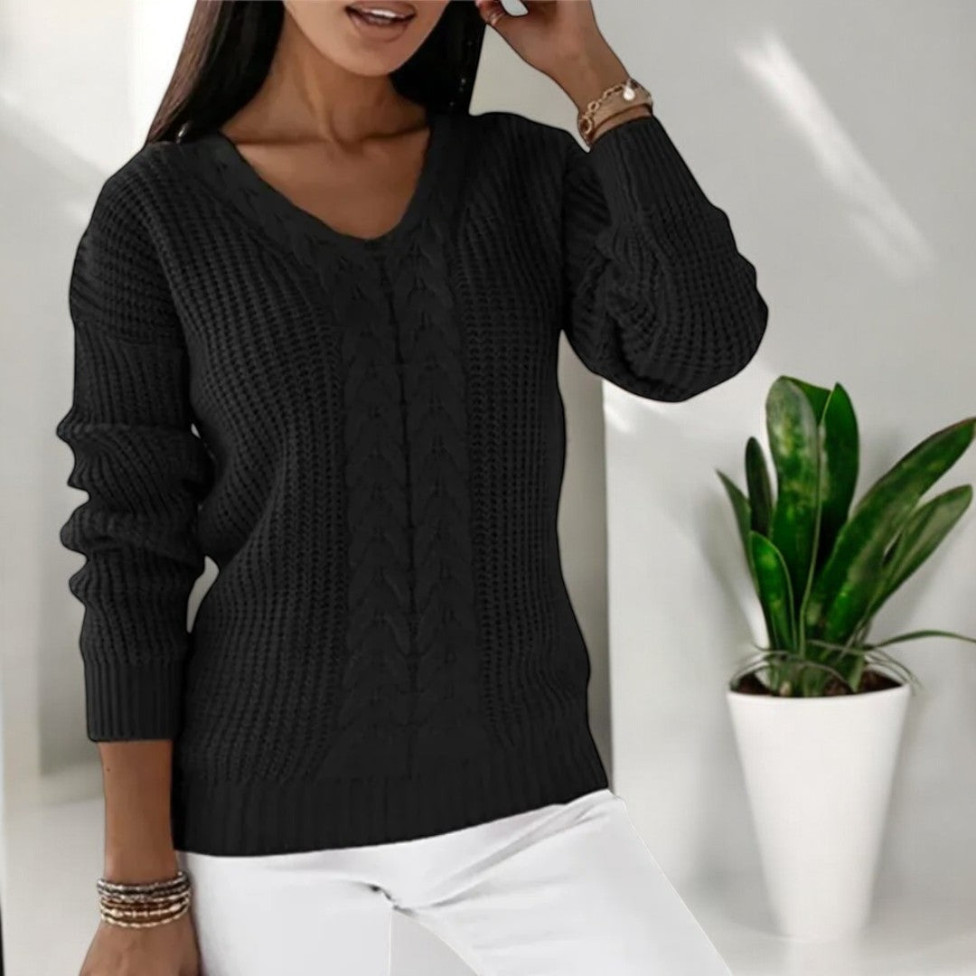 Drune | Cozy Scandinavian knit sweater for everyday style
