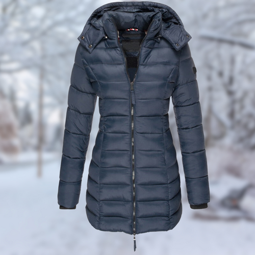 Drune | Stilvolle Halblange Winterjacke Für Damen