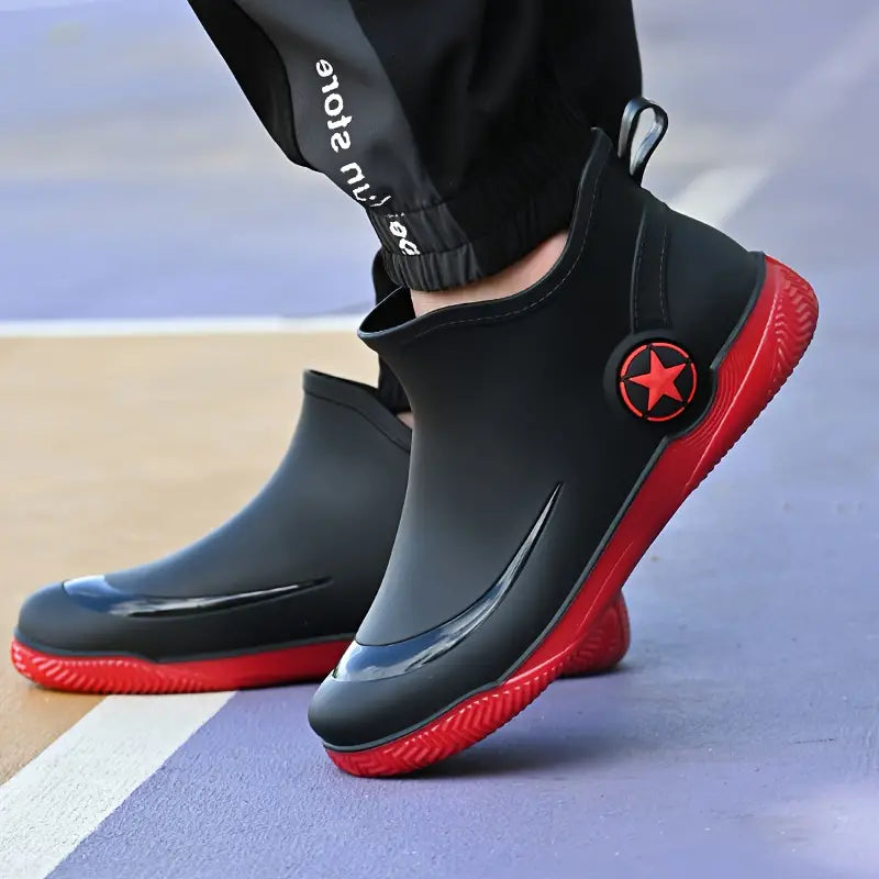 Wasserdichte kurze Gummistiefel Drune