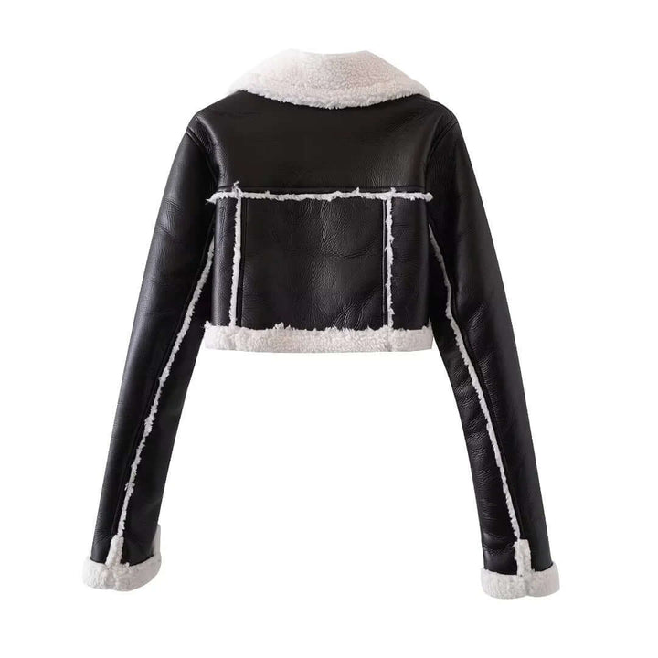 Drune | Damen Winterjacke mit Fellfutter