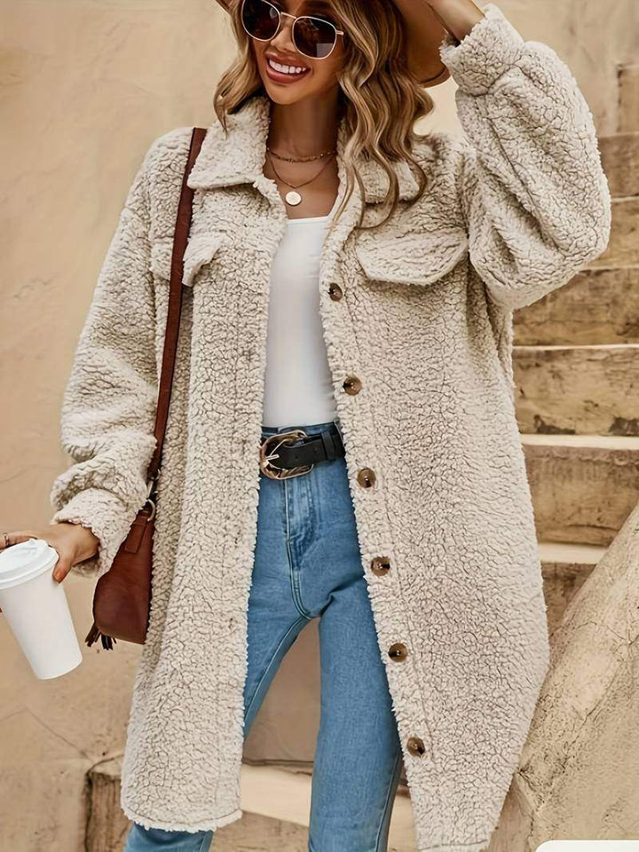 Drune | Übergangsjacke Damen Sommer Chic Luftige Textur Perfekt für Kühlere Sommertage