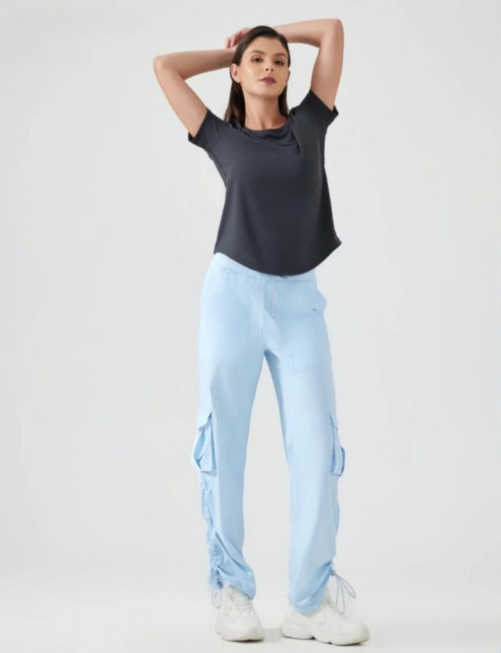 Drune | Yoga-Capris mit Taschen