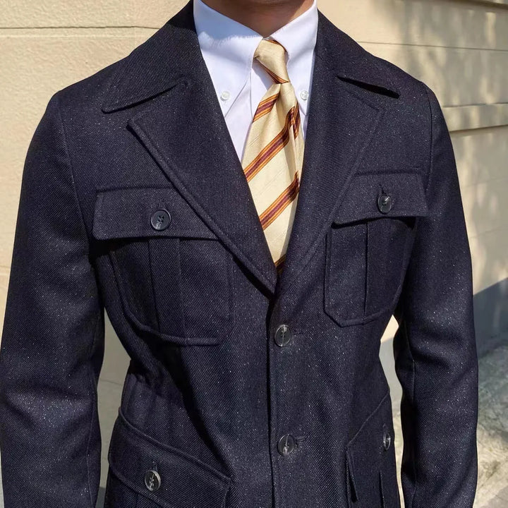 Drune | Winterjacke mit Stehkragen, Haute Couture