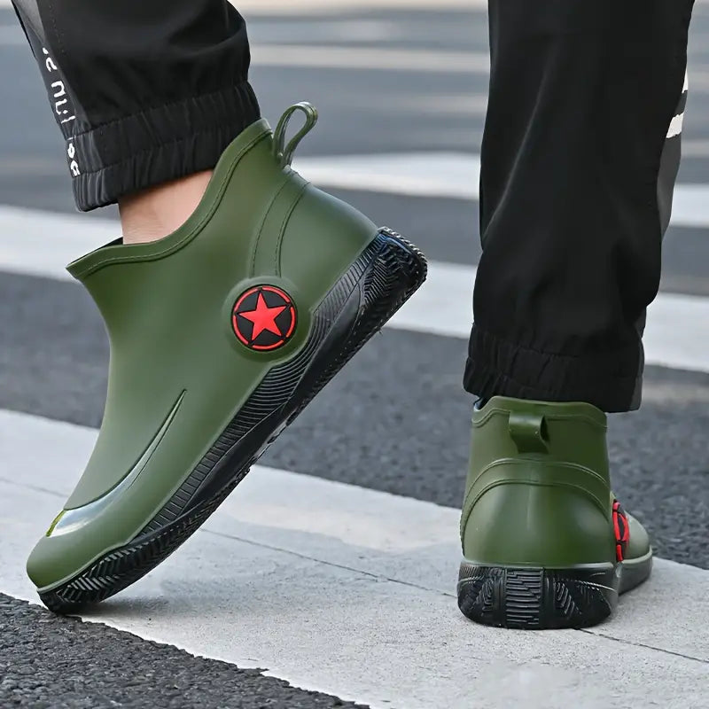 Wasserdichte kurze Gummistiefel Drune