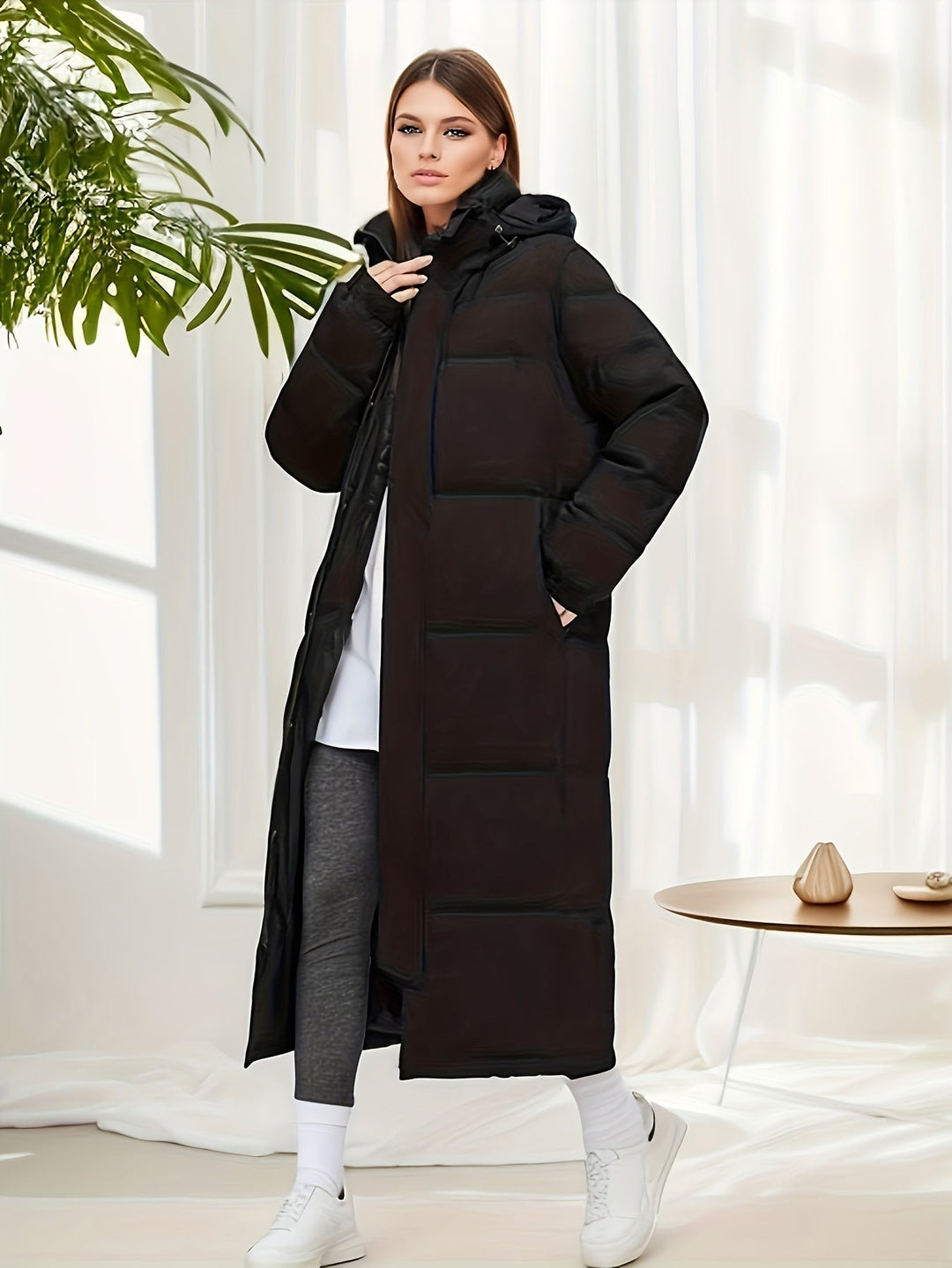 Drune | langer Parka
