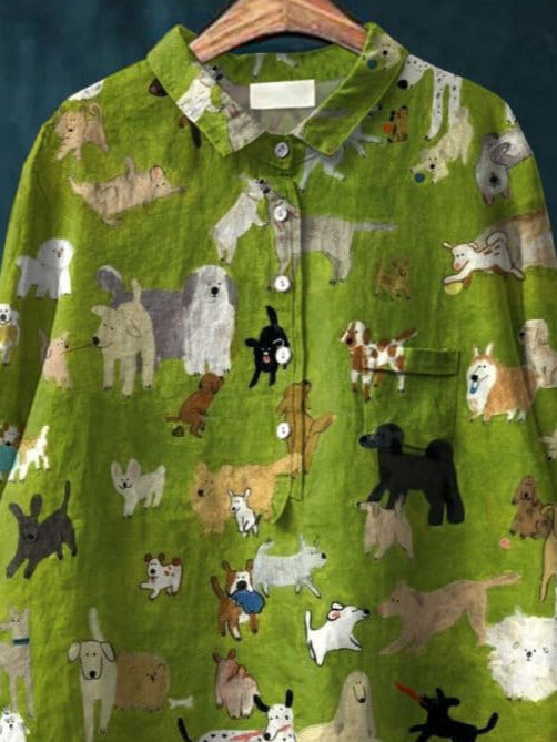 Drune | Kreatives T-Shirt mit Hundethema