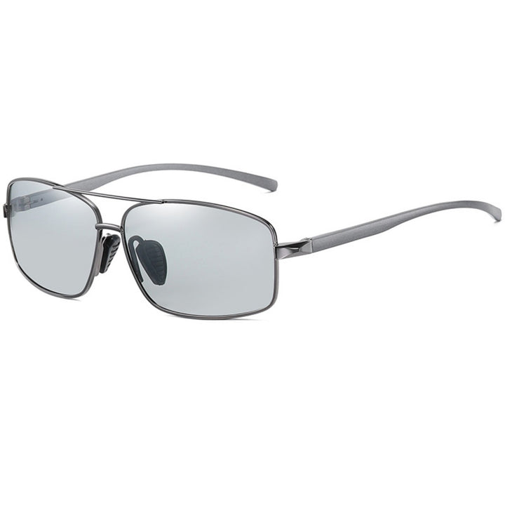 Drune | Vintage Square Aluminium Magnesium Polarisierte Sonnenbrille