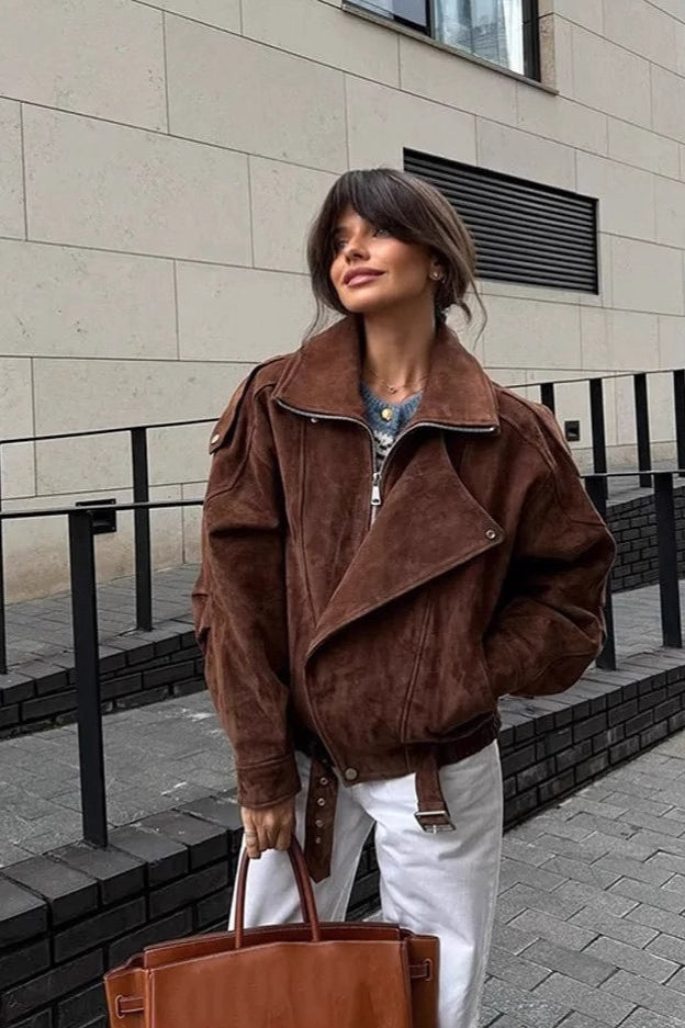 Drune | Cropped Vintage Jacke