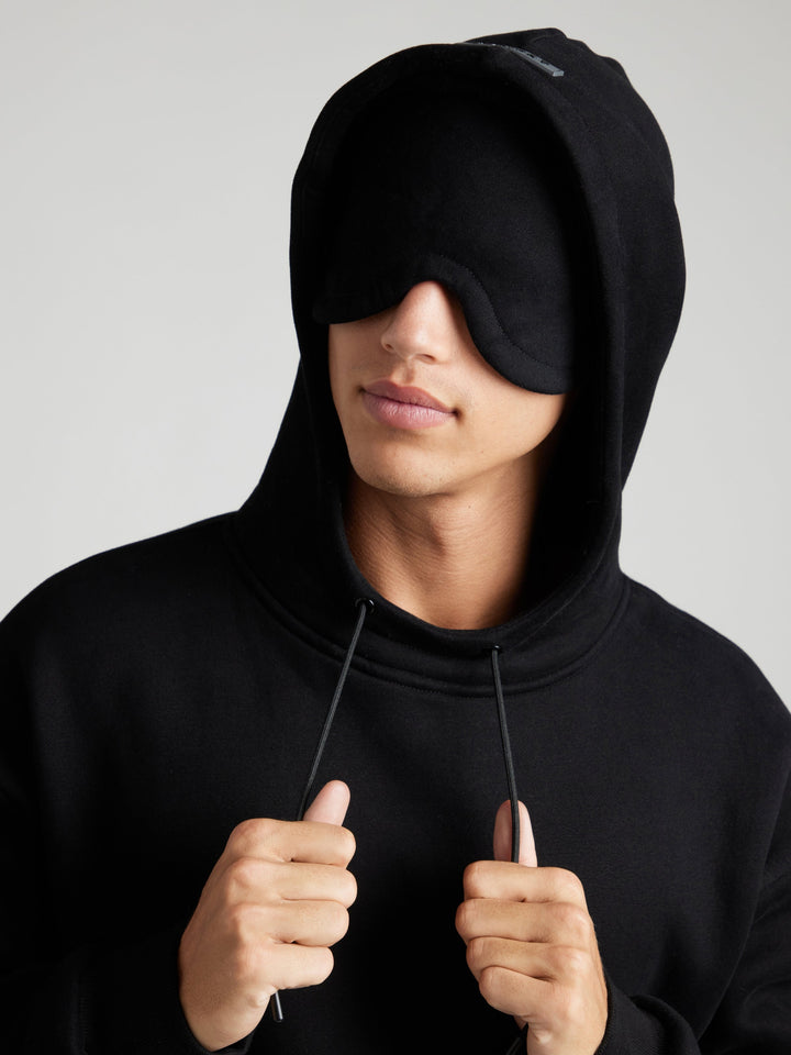 Drune | Cozy travel hoodie with airplane mode graphic