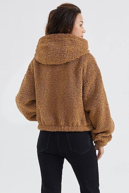 Drune | Kapuze Zip Kurze Jacke