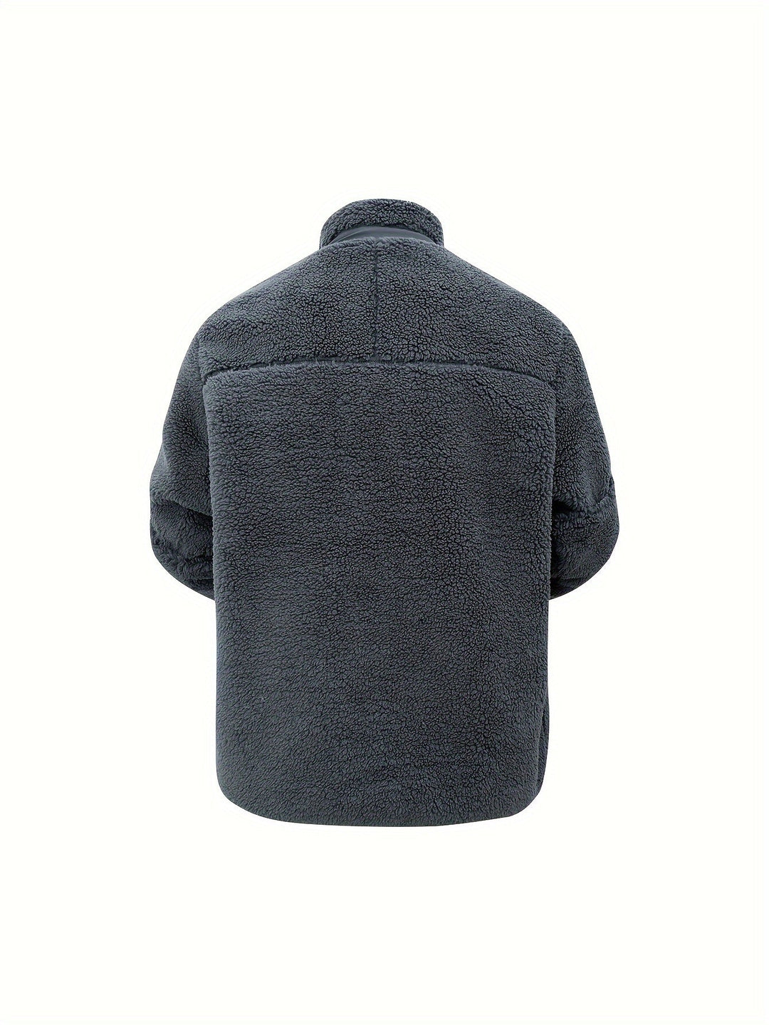 Drune | Hochgeschlossener Winter-Teddyjacke