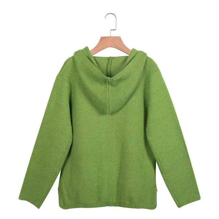 Drune | Stilvolles Strickjacke mit Kapuze