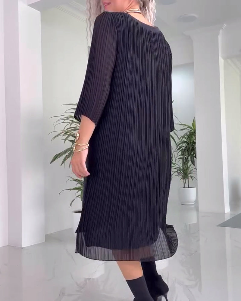 Drune | Freizeitkleid mit Schlitz