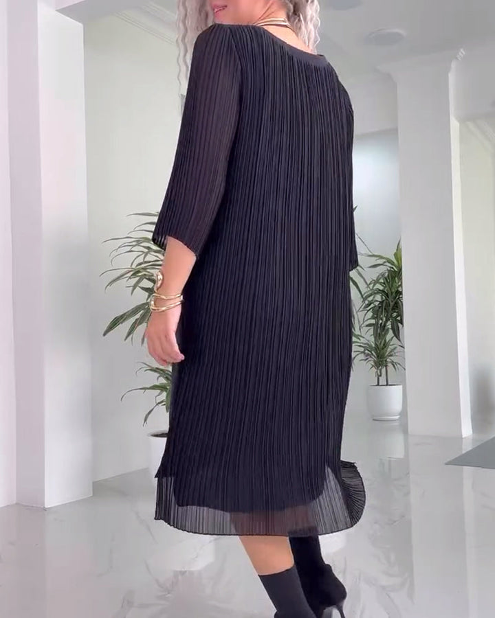 Drune | Freizeitkleid mit Schlitz