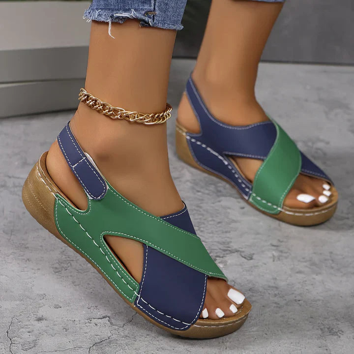 Drune | Ultrakomfortabel Ortopædisk Sandal