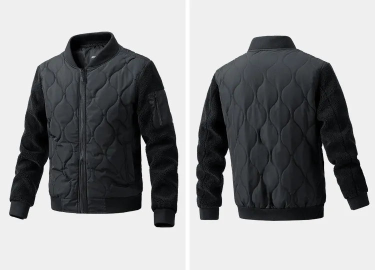 Drune | Winterreißverschlussjacke