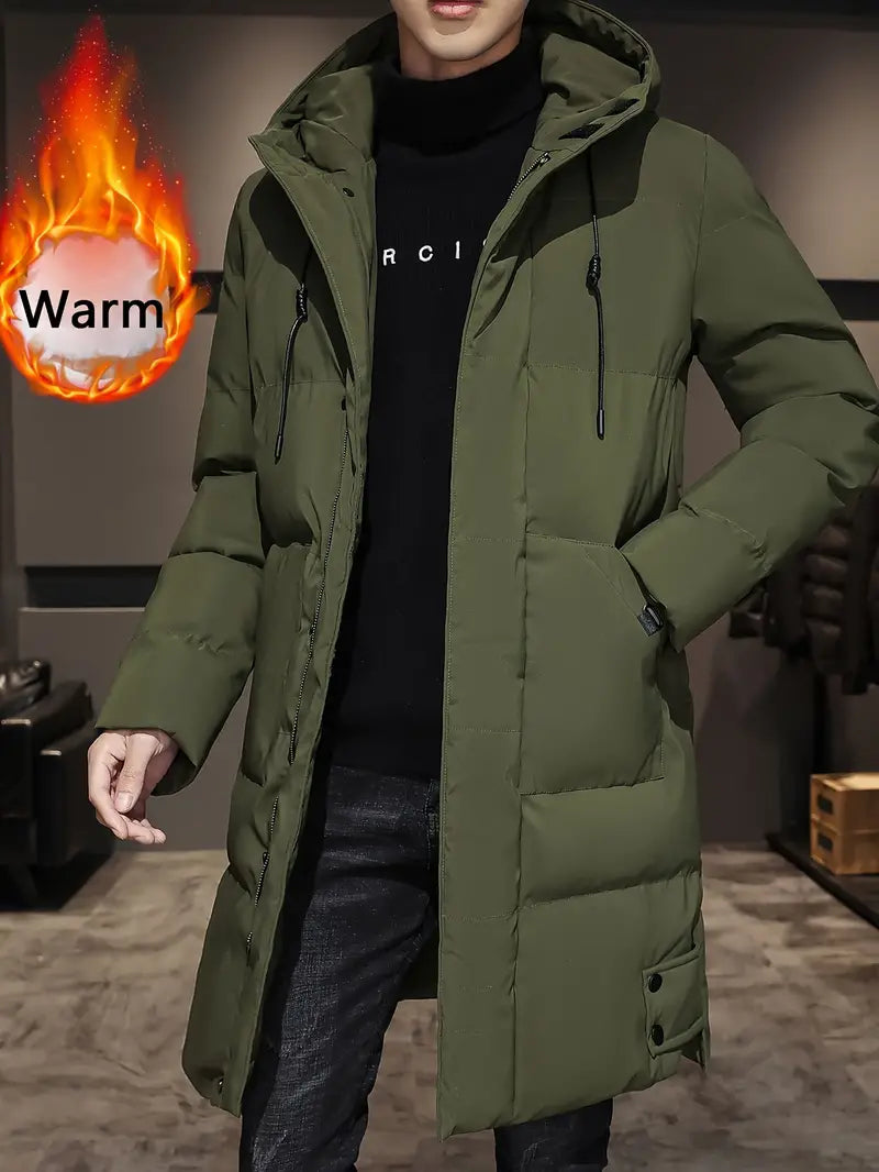 Drune | warme Fleecejacke für Herren