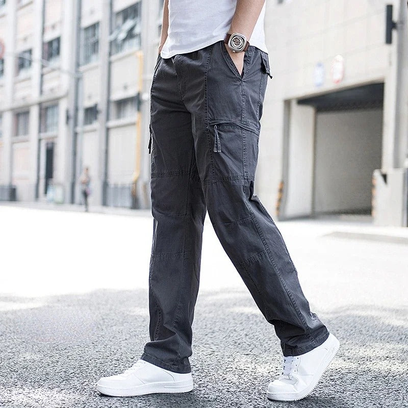 Drune | Cargo Hose Mit Praktischen Taschen