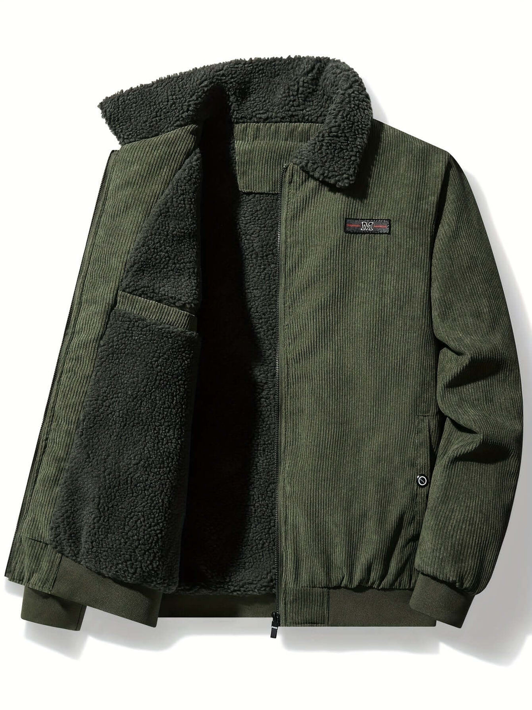 Drune | Herren Warme Winterjacke - Dicke Steppjacke