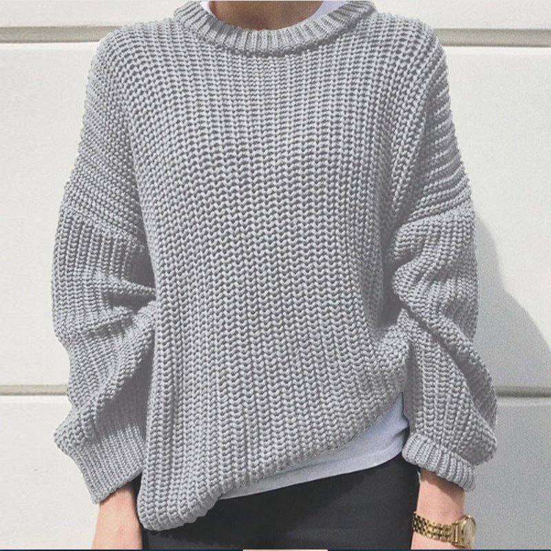 Drune | Oversized Strickpullover Weich und Warm Entspannte Eleganz