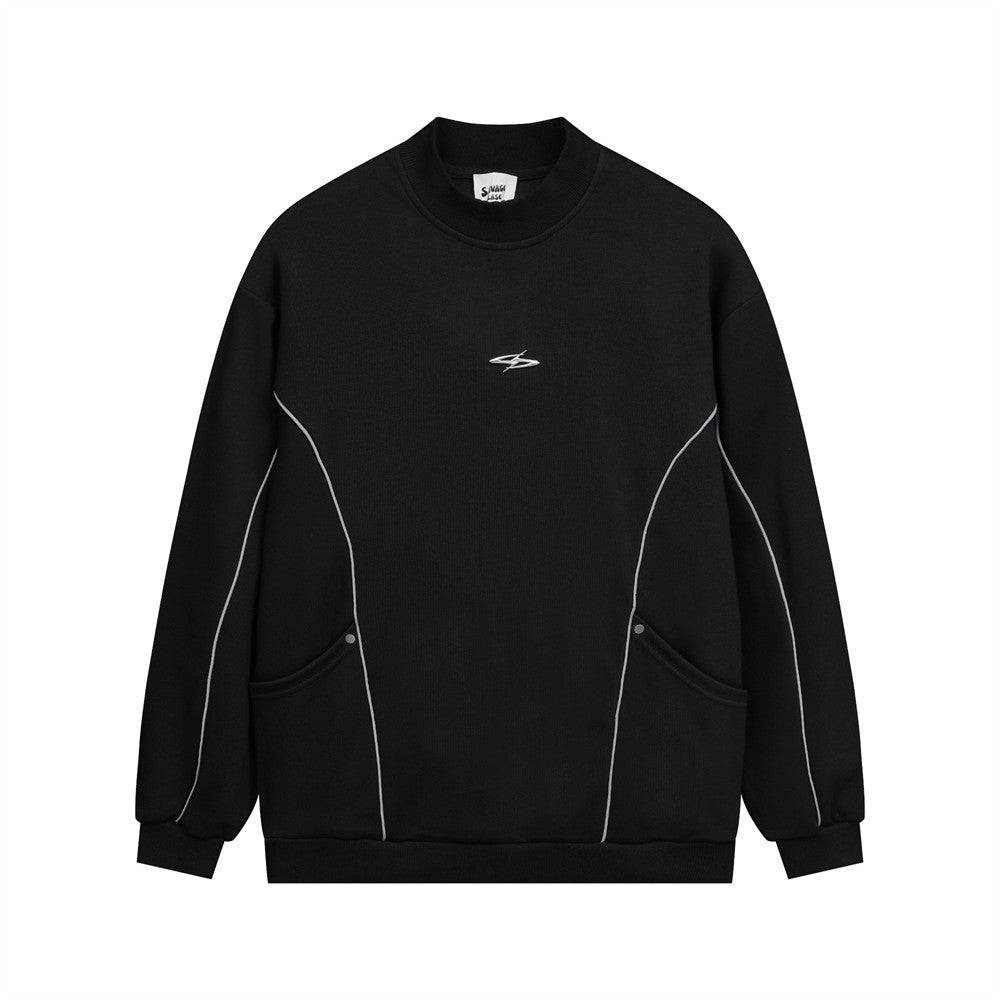 Drune | Herrenpullover mit Taschen