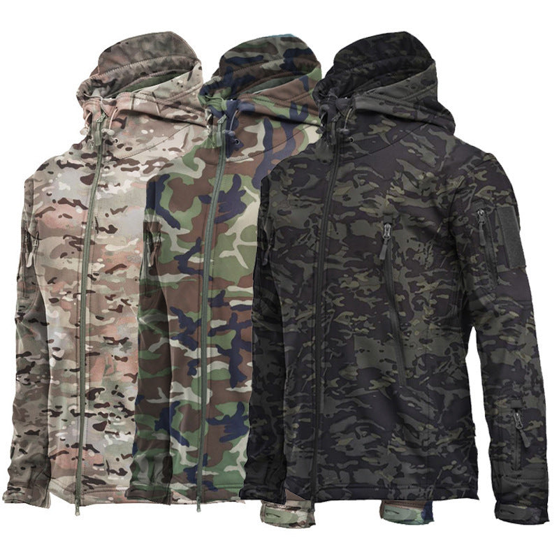 Drune | Camojacke, winddicht und stilvoll