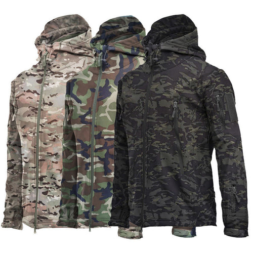 Drune | Camojacke, winddicht und stilvoll