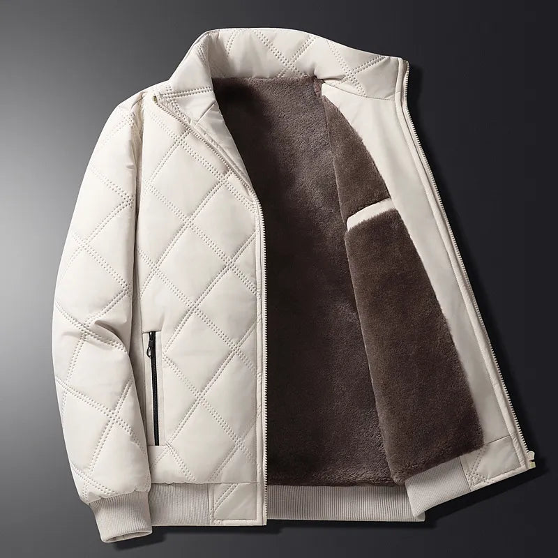Drune | Herrenmantel aus Fleece für Herbst und Winter