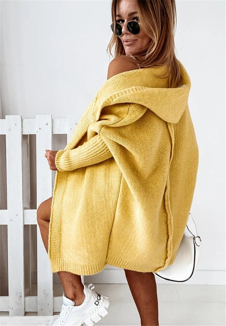 Drune | Gestrickte Strickjacke Weste