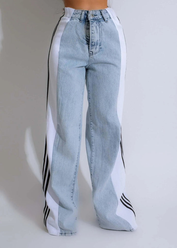 Drune | Weite Denim-Hosen