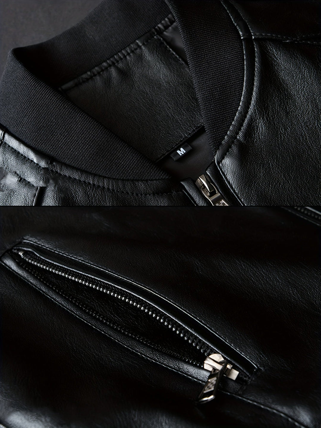 Drune | Bequeme Lederjacke