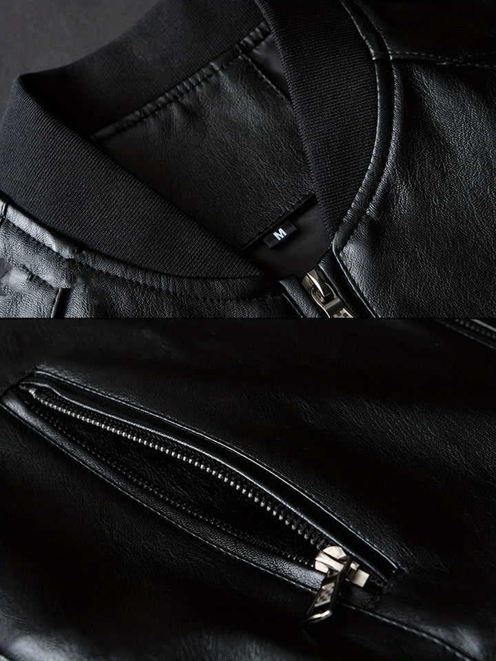 Drune | Bequeme Lederjacke