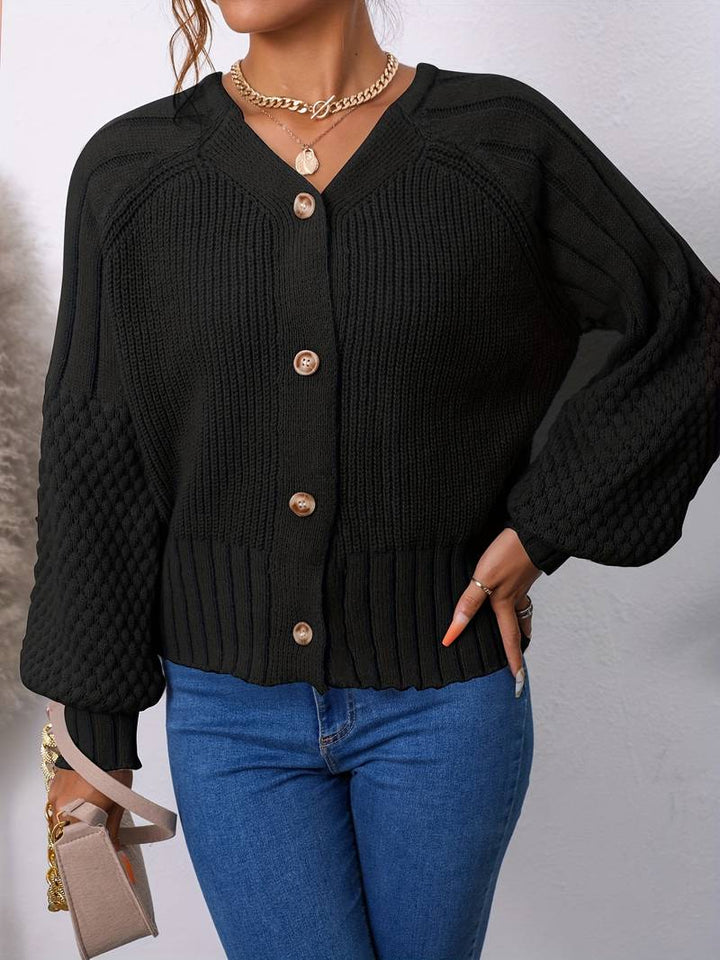 Drune | Lässige und Stilvolle Allgemeine Strickjacke