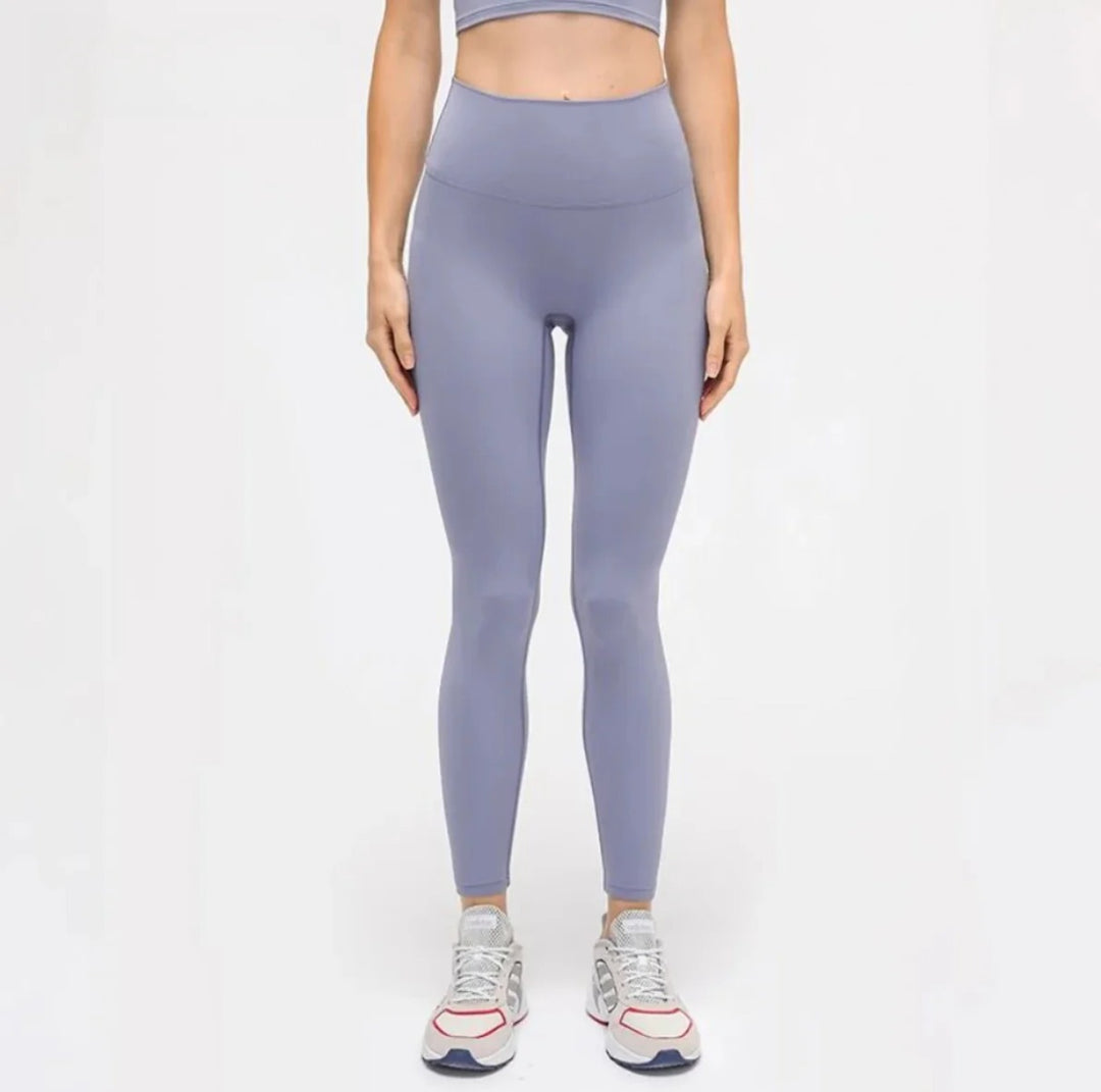 Drune | Hohe Taille Hüfte heben Yoga Sport neun-Punkt-Hose