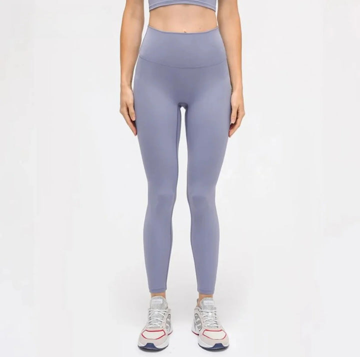 Drune | Hohe Taille Hüfte heben Yoga Sport neun-Punkt-Hose