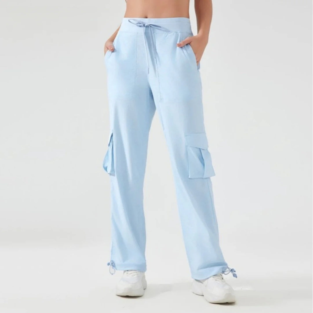 Drune | Yoga-Capris mit Taschen