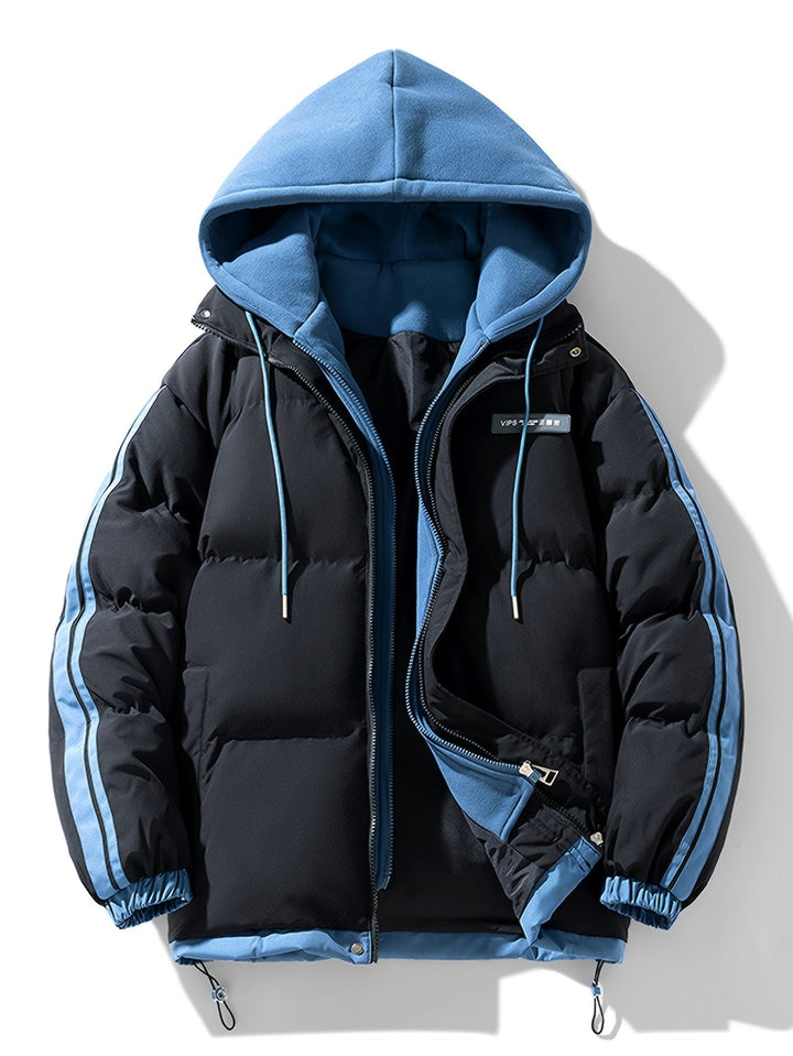 Drune | Winterjacke für Damen, lässig und warm mit Kapuze - Perfekt für Aktivitäten im Freien