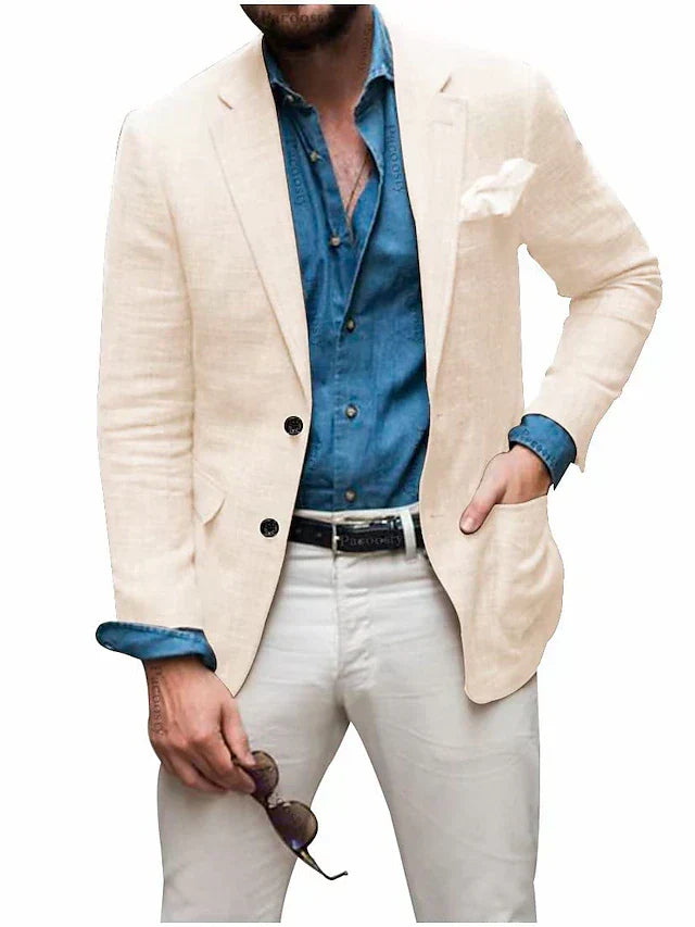 Drune | Leinenblazer Für Herren