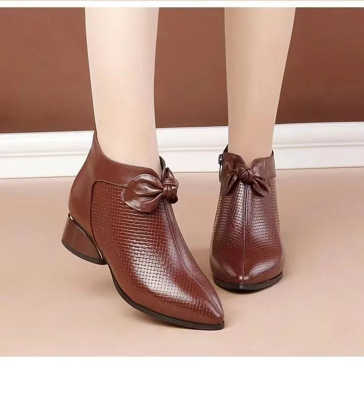 Drune | Damen Stiefel mit Hohen Absätzen
