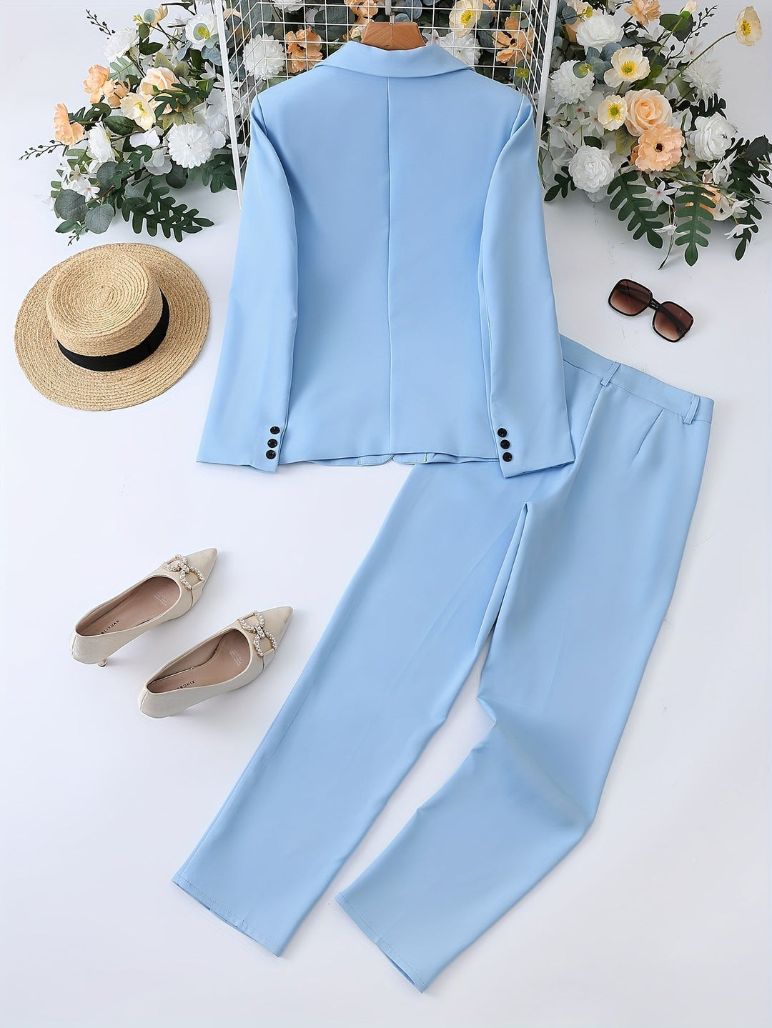 Drune | Klassischer Stil mit Revers-Blazer-Set