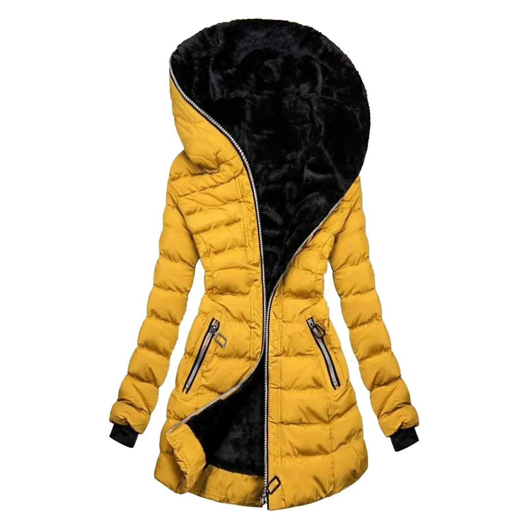 Drune | Luxuriöser Fleece-Mantel