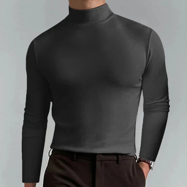 Drune | Klassischer Rollkragenpullover Mit Slim Fit