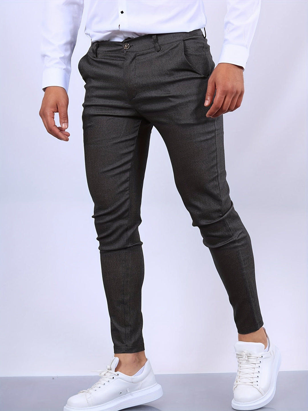 Drune | Elegante Slim Fit Hose Für Männer