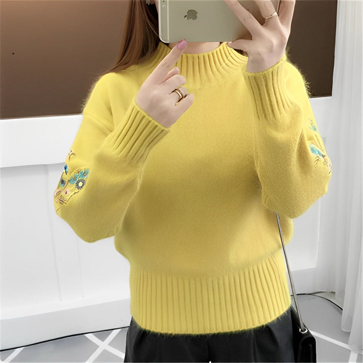 Drune | Strickpullover Mit Lässigem Stil