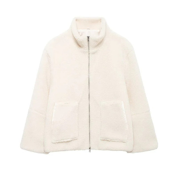 Drune | Stilvolle Damen Teddyjacke