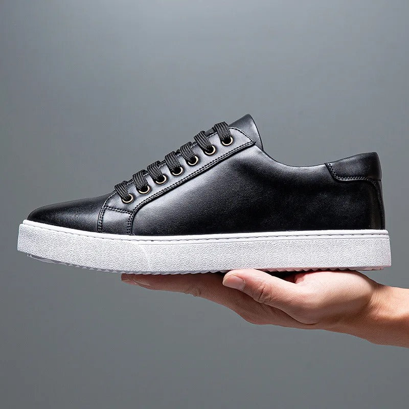 Drune | Leren Herren Sneaker