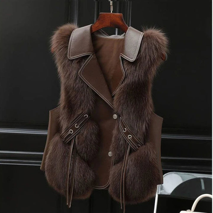 Drune | Kunstfell Gilet