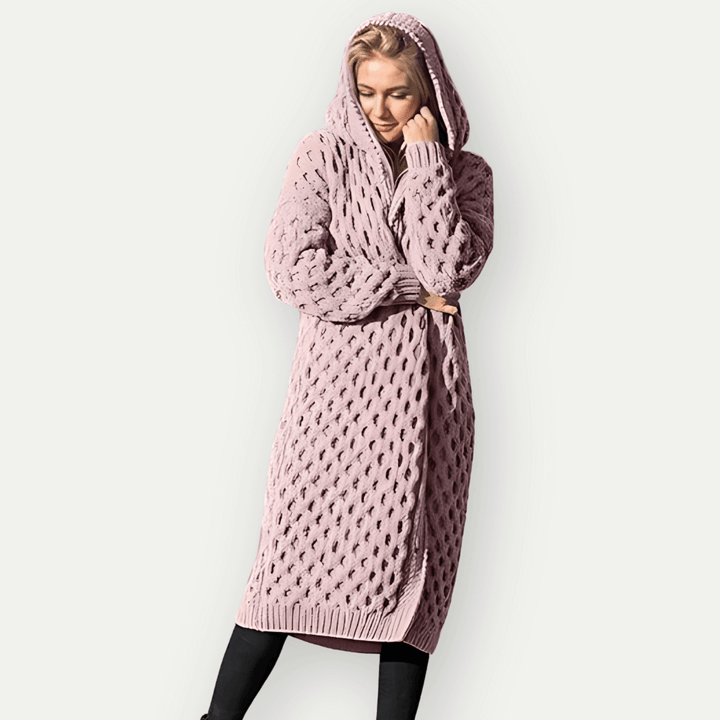 Drune | Damen Kapuzenjacke mit langen Ärmeln