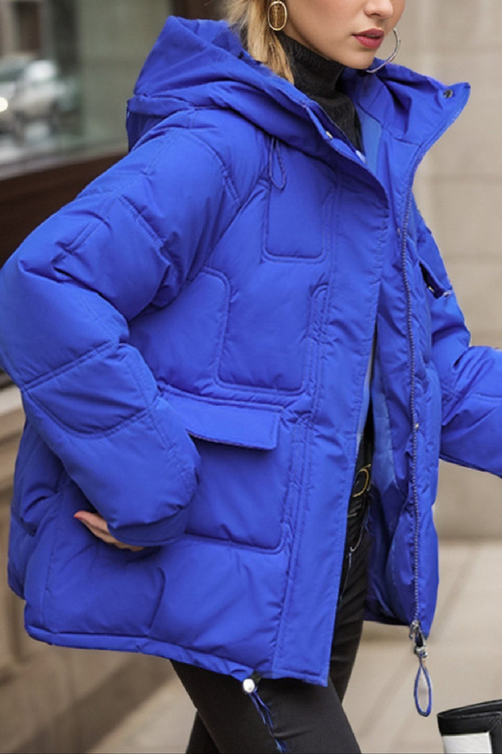 Drune | Isolierte Cargo Pufferjacke