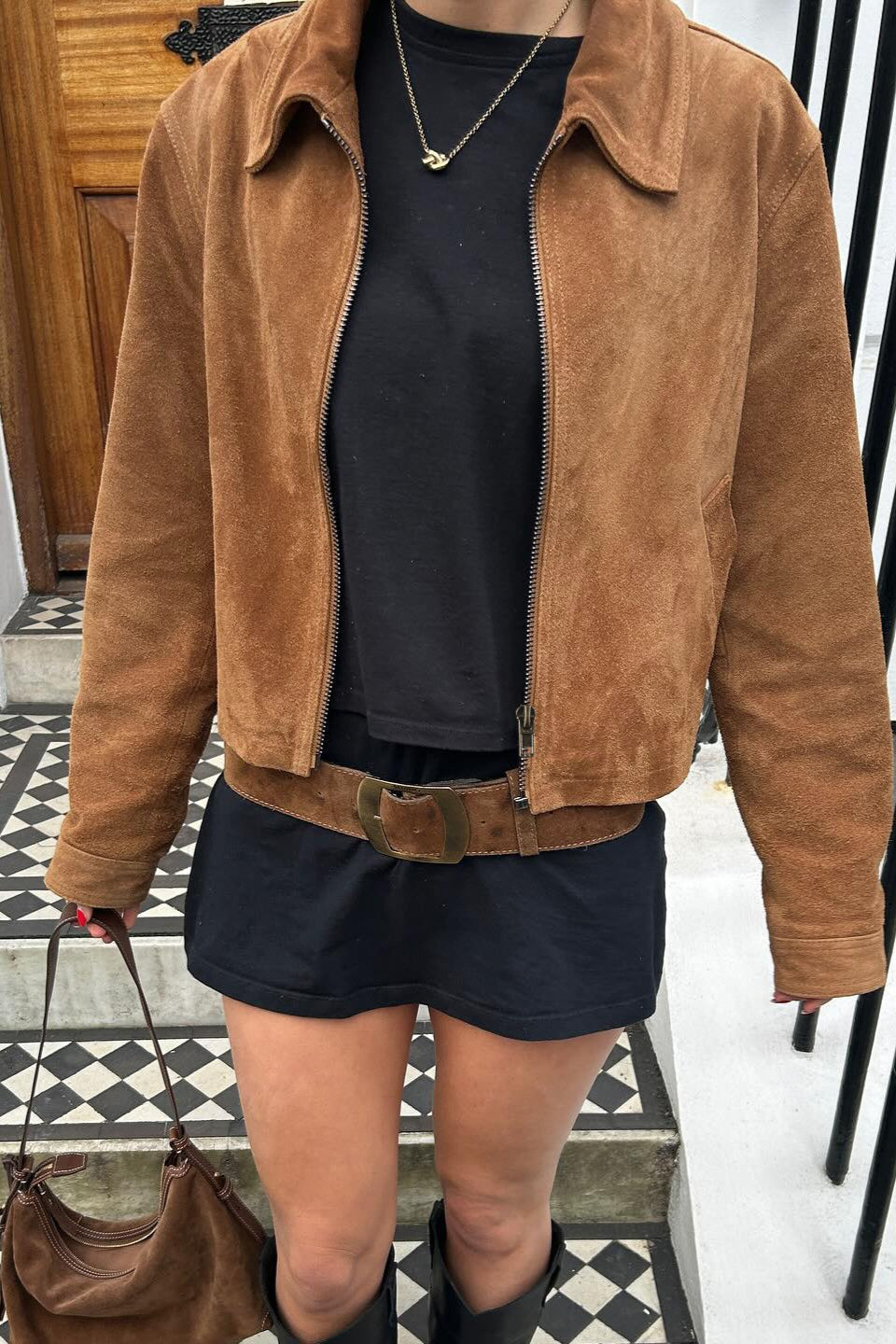 Drune | Reverskragen Vintage Jacke